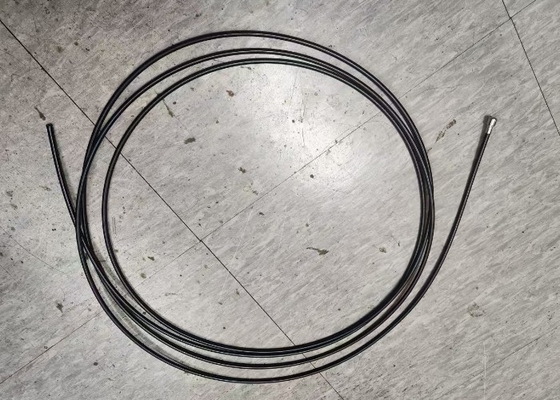 শক্তি প্রশিক্ষণ জিম লেপা তারের সঙ্গে 5MM / 6MM / 6.5MM ব্যাসার্ধ