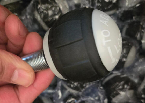 কাস্টমাইজড স্টিল পোল ম্যাটেরিয়াল ওজন মেশিন পিন 54 মিমি এবং 22 মিমি X 20 মিমি ডাইমেনশন