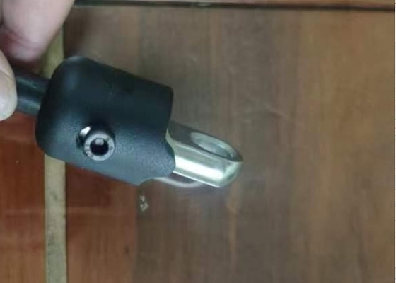 ব্ল্যাক জিম তারের দড়ি নরম হয়