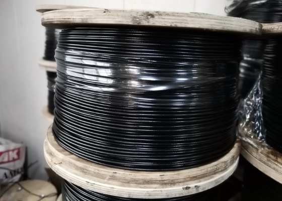 ব্ল্যাক জিম তারের দড়ি নরম হয়