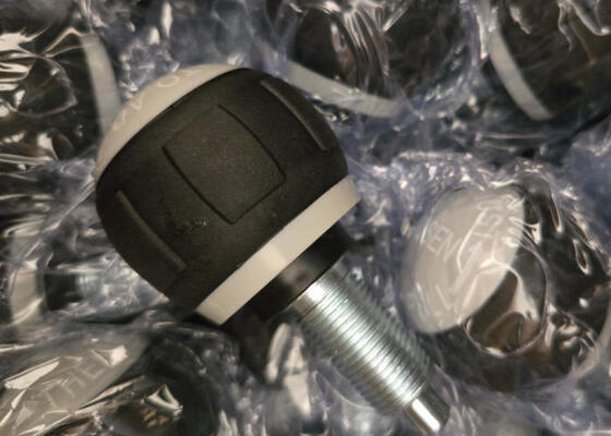 হলুদ ক্যাপস জিম সরঞ্জাম যন্ত্রাংশ / ওজন পপ পিন শক্তি সরঞ্জামের জন্য