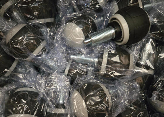 কাস্টমাইজড স্টিল পোল ম্যাটেরিয়াল ওজন মেশিন পিন 54 মিমি এবং 22 মিমি X 20 মিমি ডাইমেনশন