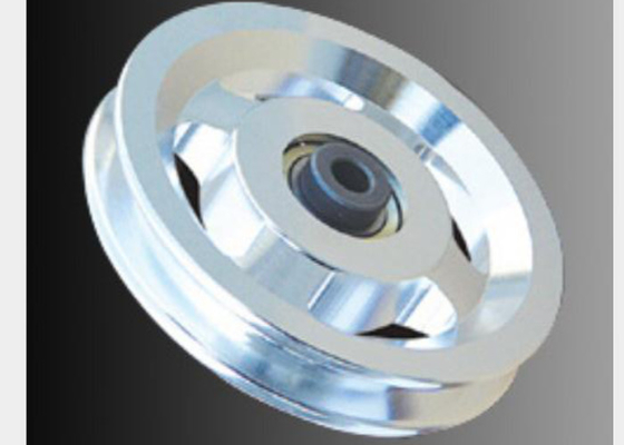 খাদ উপাদান মাল্টি জিম Pulley চাকা, ফিটনেস সরঞ্জাম অংশ রঙ ঐচ্ছিক