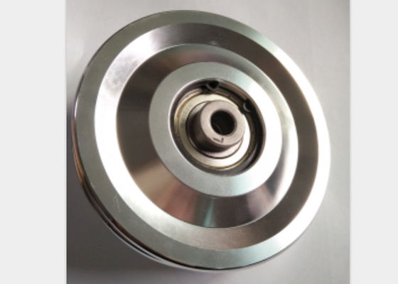 মেটাল ওয়্যার দড়ি Pulley চাকা, জিম সরঞ্জাম জন্য 108mm মেটাল Pulley চাকা