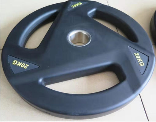 উচ্চ প্রভাব প্রতিরোধ ক্ষমতা প্রশিক্ষণ প্লেট রাবার সমস্ত বাণিজ্যিক ক্লাব ফিটনেস সেন্টার জন্য ভারী দায়িত্ব ওজন প্লেট